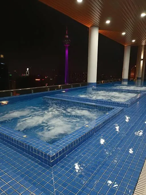 דירות קואלה לומפור Col 11B Modern Infinity Pool Klcc 0*,  מלזיה