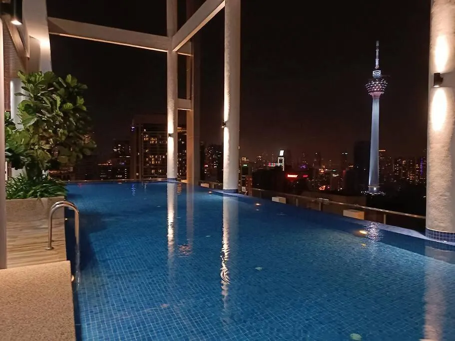 דירות קואלה לומפור Col 11B Modern Infinity Pool Klcc
