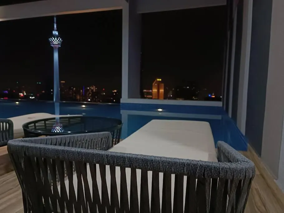 דירות קואלה לומפור Col 11B Modern Infinity Pool Klcc