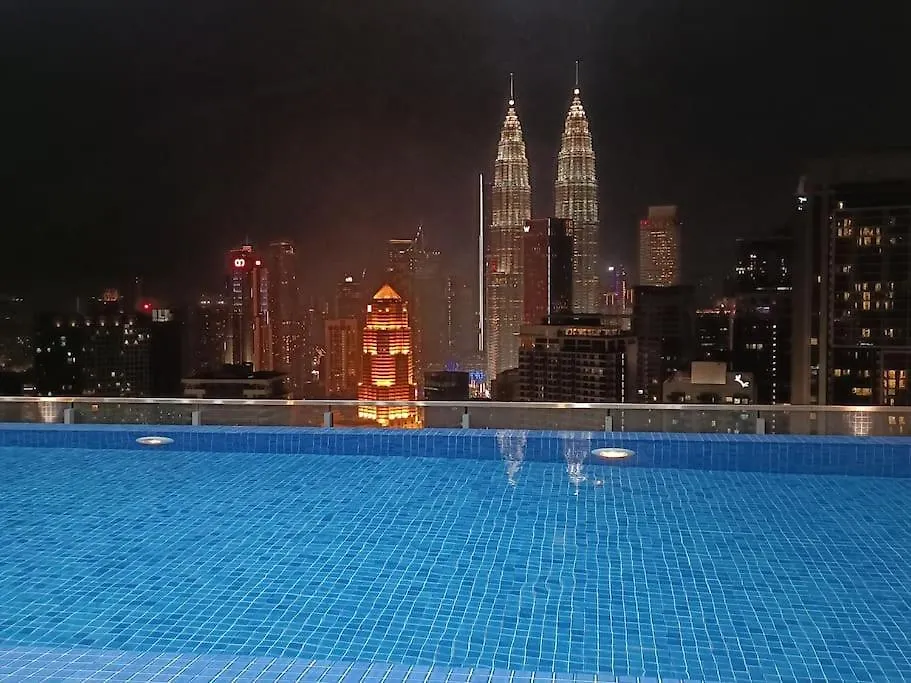 דירות קואלה לומפור Col 11B Modern Infinity Pool Klcc
