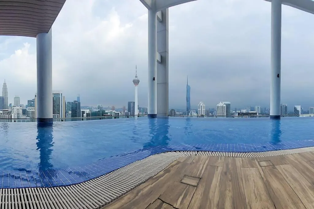 דירות קואלה לומפור Col 11B Modern Infinity Pool Klcc מלזיה